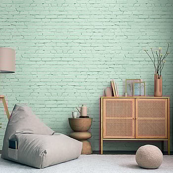 Galerie Wallcoverings Product Code WH45197M - Welcome Home Murals Wallpaper Collection - Green Colours -  