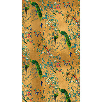 Galerie Wallcoverings Product Code WH45248M - Welcome Home Murals Wallpaper Collection - Multi-colour, Yellow, Green Colours -  