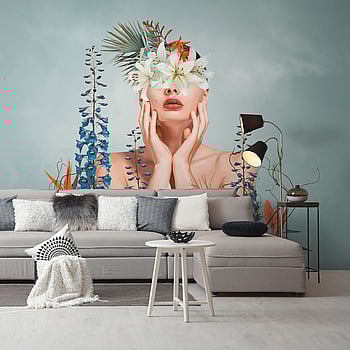 Galerie Wallcoverings Product Code WH45276M - Welcome Home Murals Wallpaper Collection - Multi-coloured Colours -  